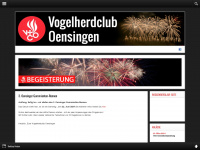 vogelherdclub.ch Webseite Vorschau