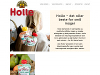 holle.no Webseite Vorschau