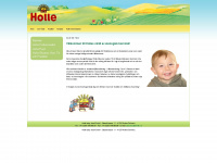 holle.se Webseite Vorschau