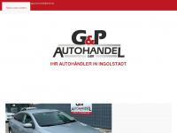 gp-autohandel.de Webseite Vorschau