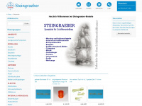 steingraeber-modelle.de Webseite Vorschau