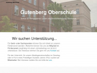 gutenberg-oberschule.de Thumbnail