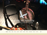 herbpedersen.com Webseite Vorschau