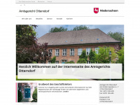 amtsgericht-otterndorf.niedersachsen.de Webseite Vorschau