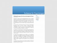 software-fuer-psychologen.de Thumbnail