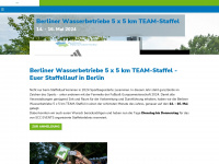 berliner-teamstaffel.de Webseite Vorschau