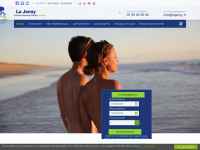 lajenny.fr Webseite Vorschau