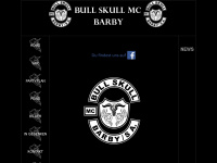 bullskull.de Webseite Vorschau