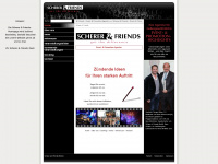 scherer-friends.de Webseite Vorschau