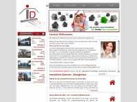 immobilien-dammer.de Webseite Vorschau