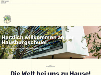 hausburgschule-sesb.de Webseite Vorschau