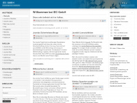 iec-gmbh.com Webseite Vorschau