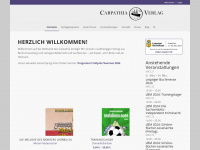carpathia-verlag.de Webseite Vorschau