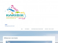 karibik.org Webseite Vorschau