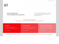 kurpfalzschule.de Webseite Vorschau