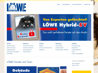 loewe-fenster.de Webseite Vorschau