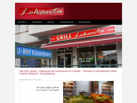 lokanta-restaurant.de Webseite Vorschau