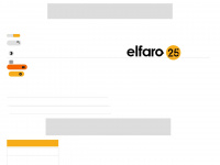 elfaro.net Webseite Vorschau