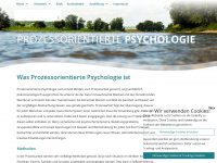 prozessorientierte-psychologie.de Webseite Vorschau