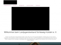 landjugend-sh.de Webseite Vorschau