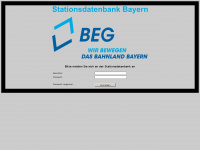 stationsdatenbank.bayern-takt.de Webseite Vorschau