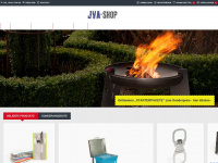 jva-shop.de Webseite Vorschau