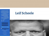 leif-scheele.de Webseite Vorschau