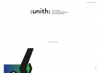 unith.de Webseite Vorschau
