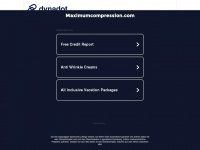 maximumcompression.com Webseite Vorschau