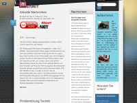 elektro-auto.net Webseite Vorschau