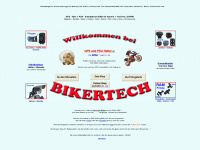 bikertech.de Webseite Vorschau