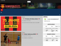 svmotorzeitz.de Webseite Vorschau