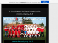 droyssiger-sg.de.tl Webseite Vorschau