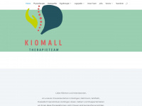 therapieteam-kiomall.de Webseite Vorschau
