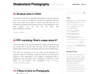 shadowlandphotography.com Thumbnail