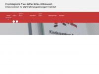 kinderzentrum-frankfurt.com Webseite Vorschau