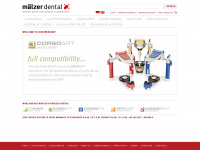 maelzer-dental.de Webseite Vorschau