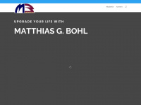 matthiasbohl.com Webseite Vorschau