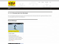 urnerskiverband.ch Webseite Vorschau