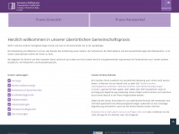 gemeinschaftspraxis-frauenaerzte.de Webseite Vorschau