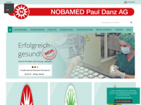 nobamed.com Webseite Vorschau