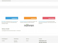 noehren.com Webseite Vorschau