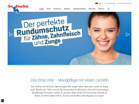 onedroponly.de Webseite Vorschau