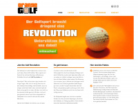 orangegolf.de Webseite Vorschau