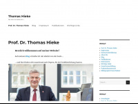 thomashieke.de Webseite Vorschau