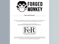 forgedmonkey.com Webseite Vorschau