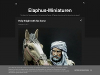 elaphus-miniaturen.blogspot.com Webseite Vorschau
