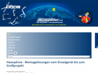heavydrive.com Webseite Vorschau