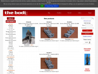 thebodi.eu Webseite Vorschau