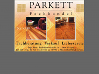 parkett-trost.de Webseite Vorschau